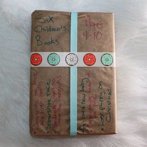 Mystery Bundle of 6 Children's Books with Clues - Ages 4-10